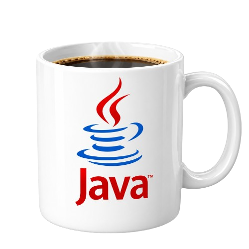 Tasse de café Java animée — glisser pour déplacer